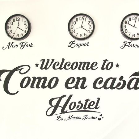 Como En Casa! Restaurante Y Hostal Bogota Luaran gambar