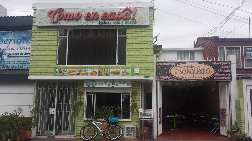 Como En Casa! Restaurante Y Hostal Bogota Luaran gambar
