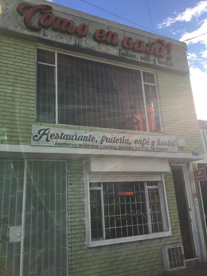 Como En Casa! Restaurante Y Hostal Bogota Luaran gambar