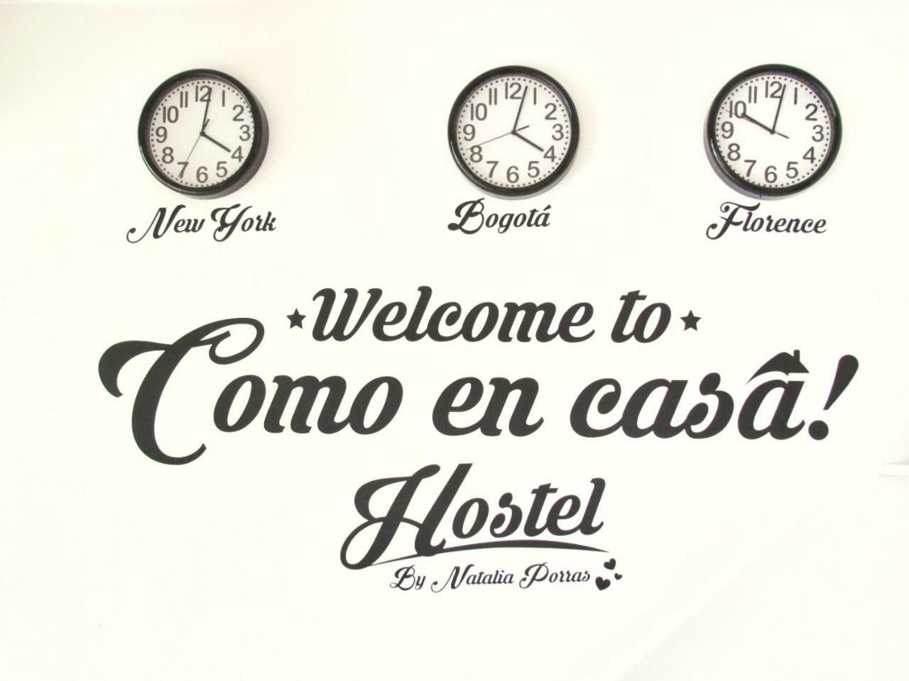 Como En Casa! Restaurante Y Hostal Bogota Luaran gambar