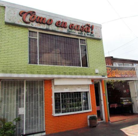 Como En Casa! Restaurante Y Hostal Bogota Luaran gambar